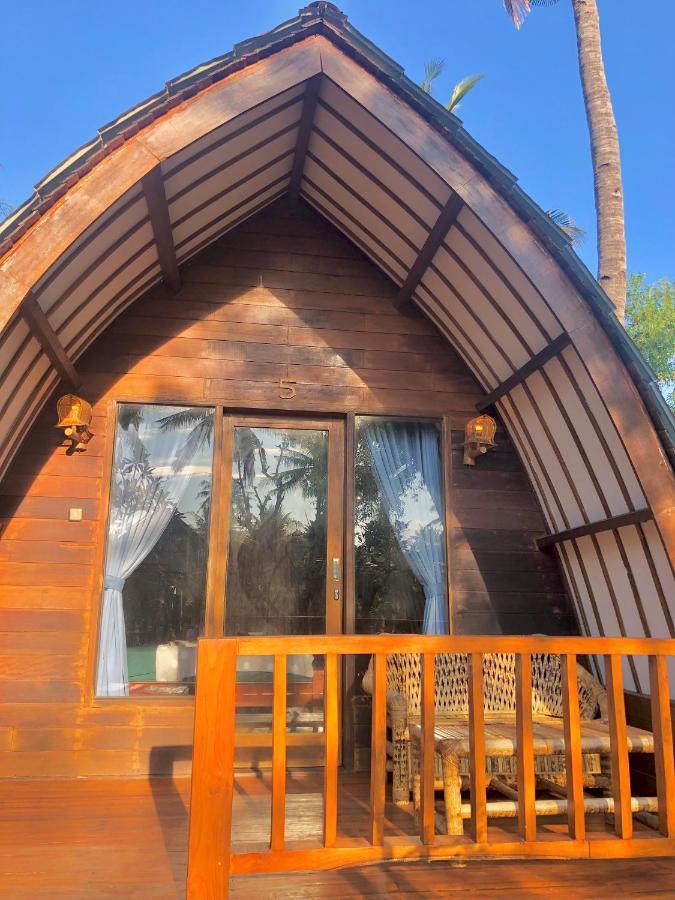 Blue Moon Meno Otel Gili Meno Dış mekan fotoğraf