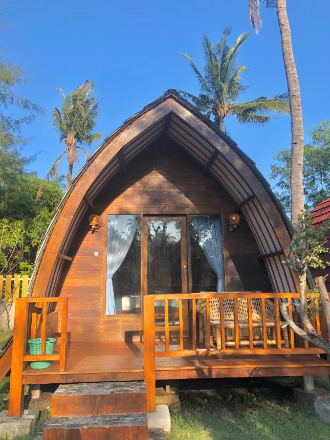 Blue Moon Meno Otel Gili Meno Dış mekan fotoğraf