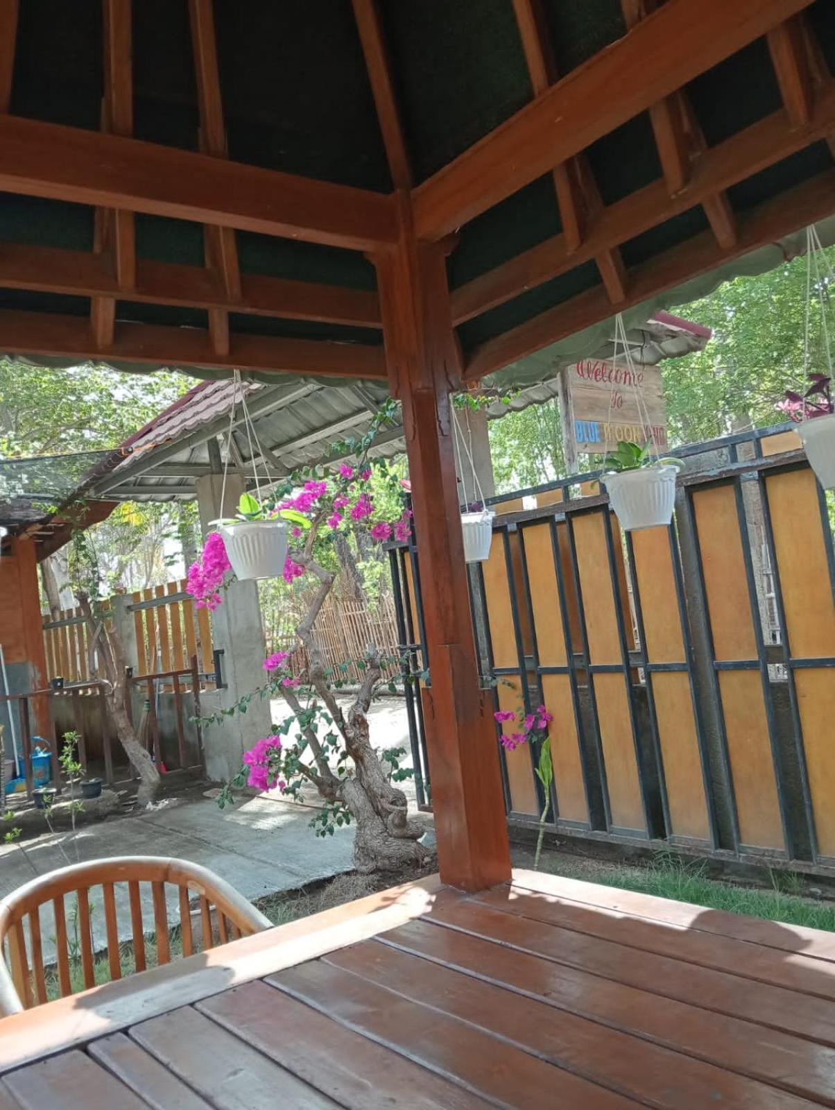 Blue Moon Meno Otel Gili Meno Dış mekan fotoğraf