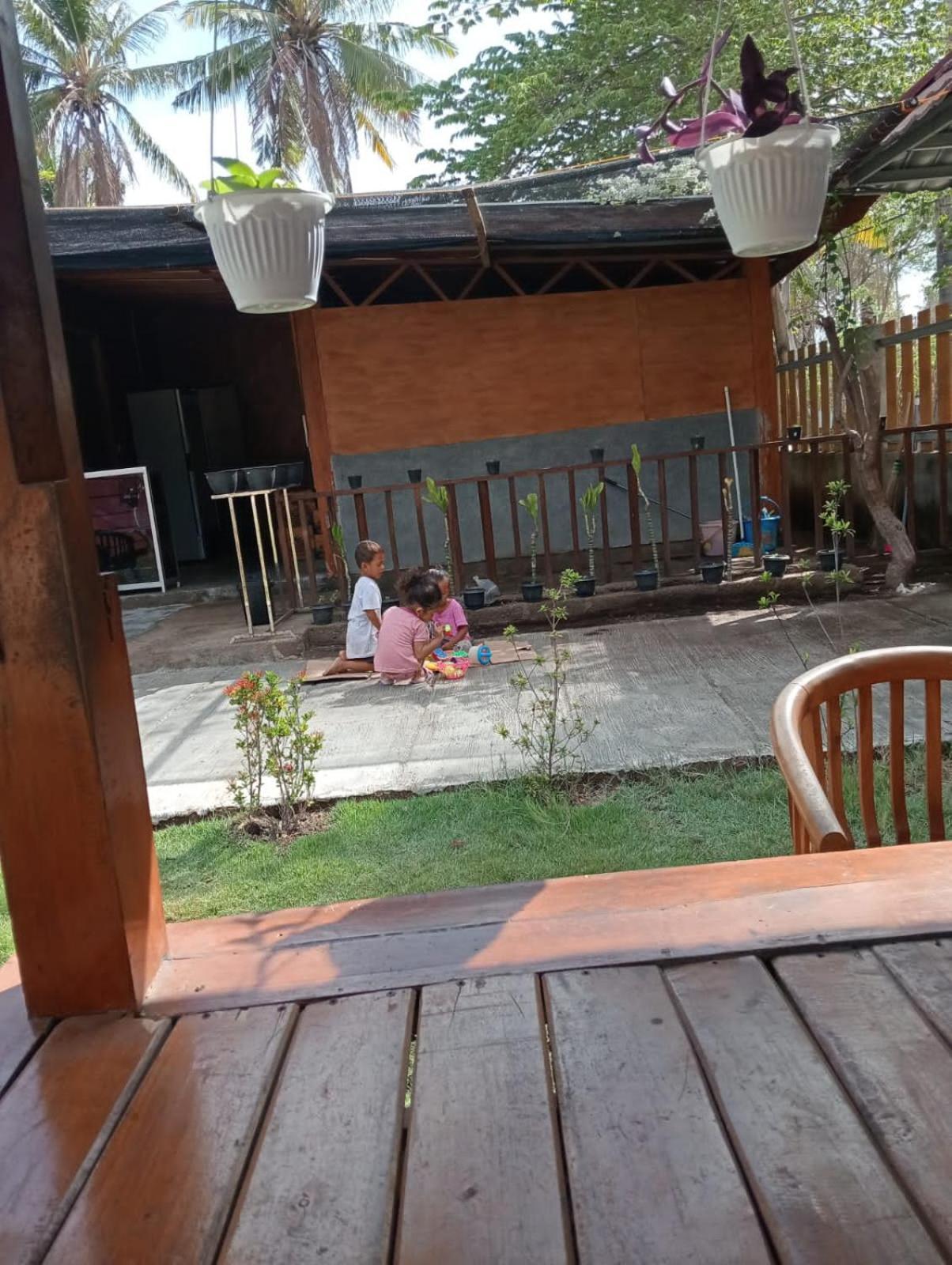 Blue Moon Meno Otel Gili Meno Dış mekan fotoğraf
